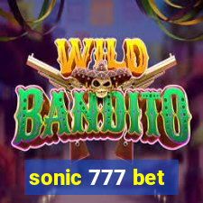 sonic 777 bet